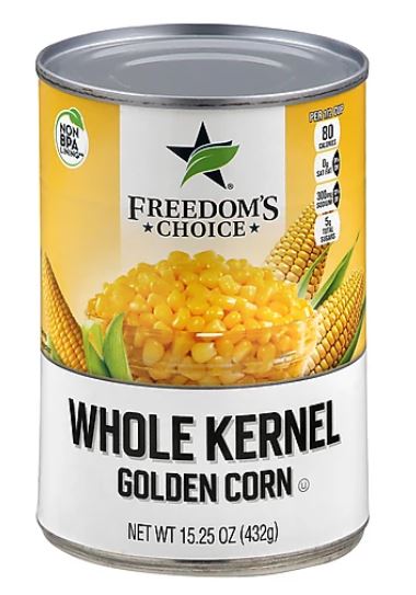 Whole Kernel Golden Corn 15 25 Oz Can AmagloPlace