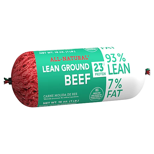 Tyson Lean Ground Beef Oz Package Amagloplace